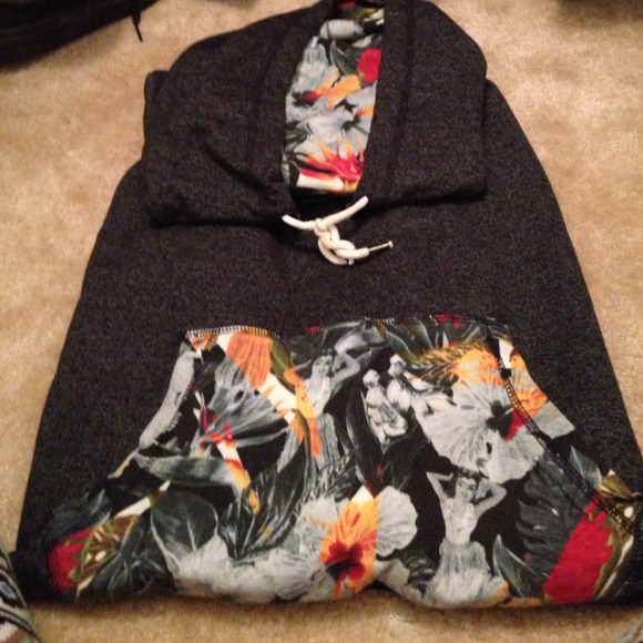 Printed hoodie