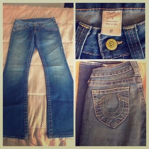 Boot Cut True Religion Jeans
