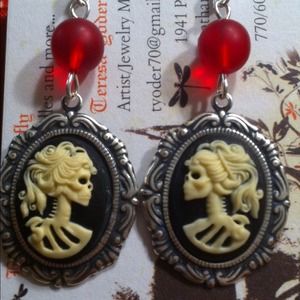 Eclectic Dragonfly original cameos.