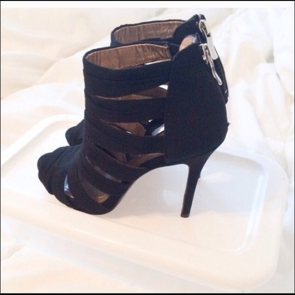 Black heels