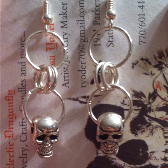 Eclectic Dragonfly earrings.