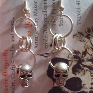 Eclectic Dragonfly earrings.