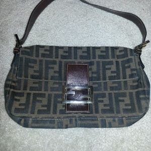 Fendi Zucca bag