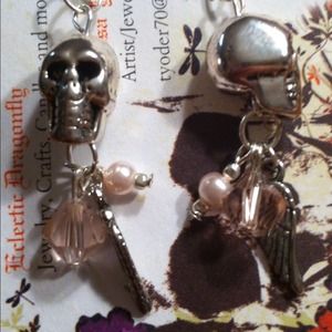 Eclectic Dragonfly earrings.