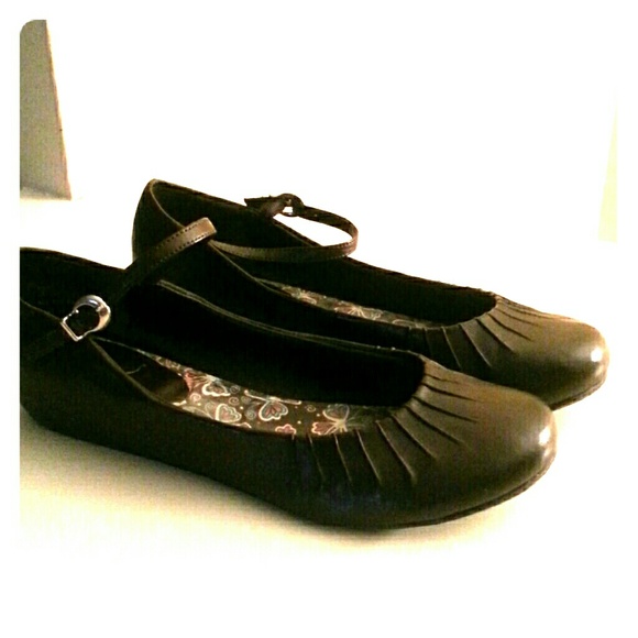 Chocolate Brown flats