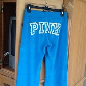 reduced PINK by Victoria Secrets velour pants
