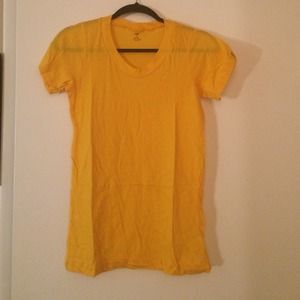 LNA Yellow Crew Neck Never Worn