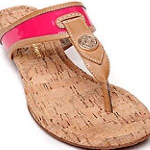 Tommy Hilfiger Pink Bradley Slides