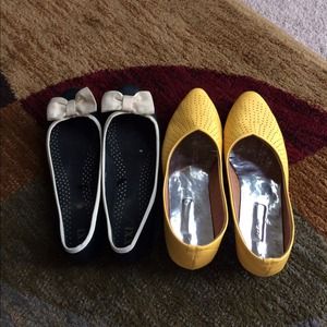 Budndle of two shoes for one price