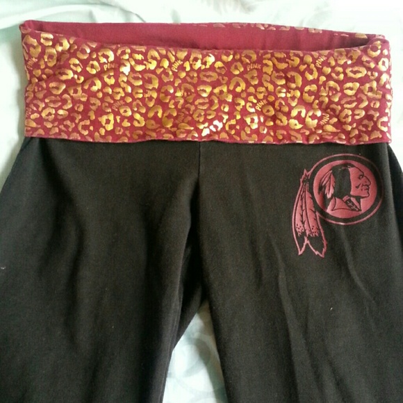 Victoria secret NFL redskins yoga pants