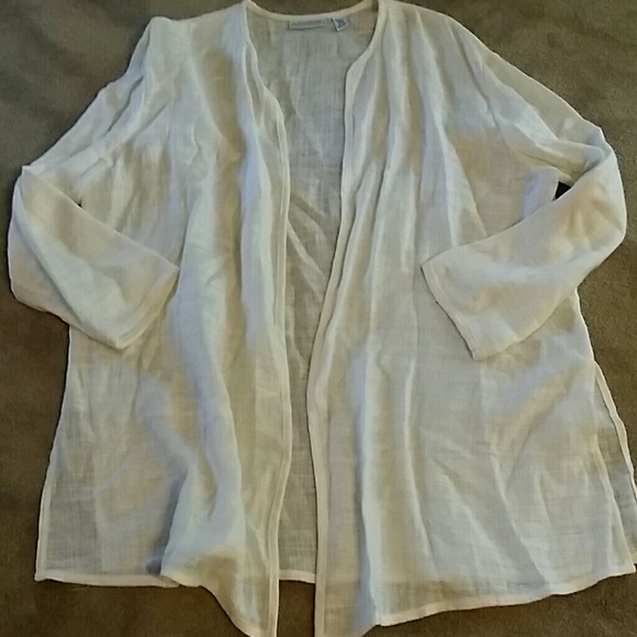 Linen jacket - Picture 2 of 4