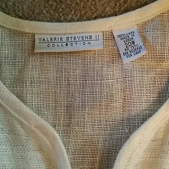 Linen jacket - Picture 3 of 4