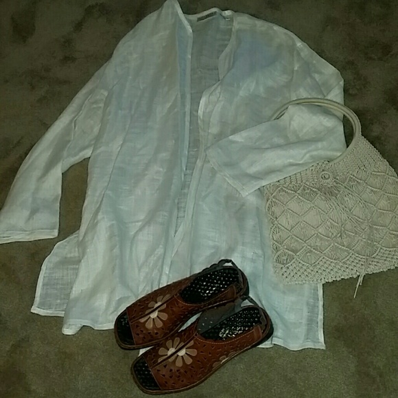 Linen jacket - Picture 4 of 4