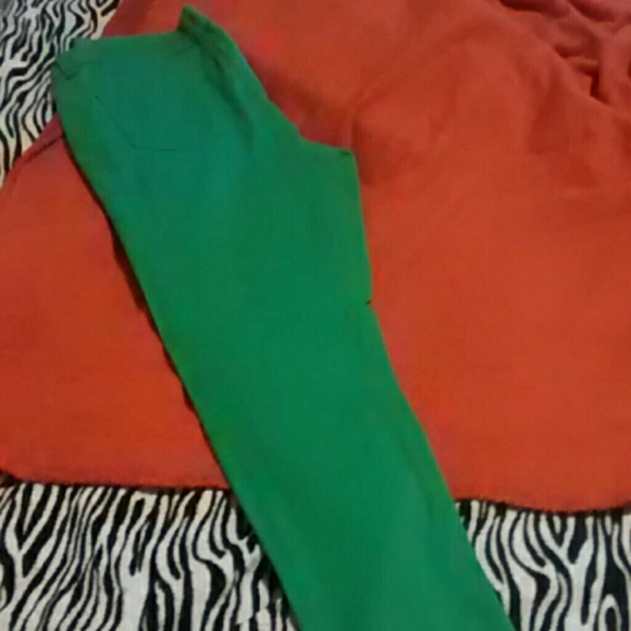 Green jeans by Southpole.