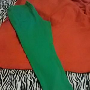 Green jeans by Southpole.