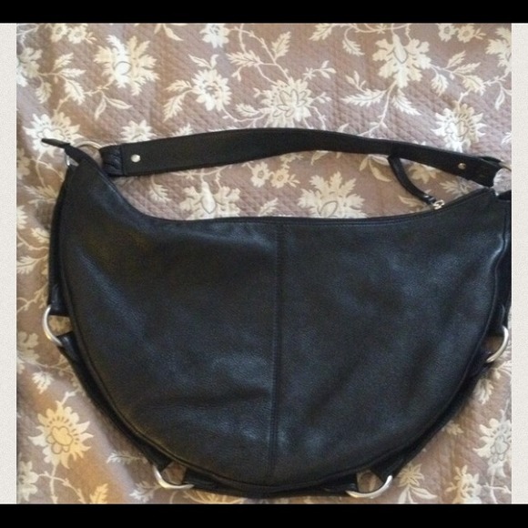 Hobo International Black Leather Bag