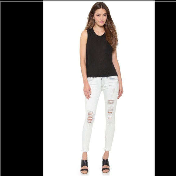 Tag and bone Capri jeans sz 29 new with tags - Picture 1 of 4