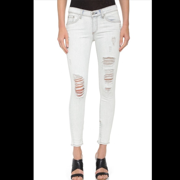 Tag and bone Capri jeans sz 29 new with tags - Picture 2 of 4