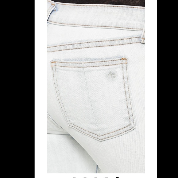 Tag and bone Capri jeans sz 29 new with tags - Picture 4 of 4