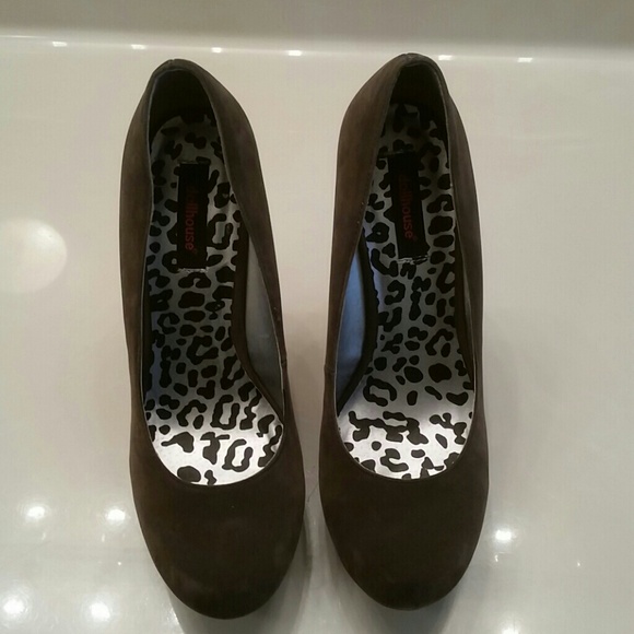 Dollhouse Platform Wedge Heels - Picture 3 of 4