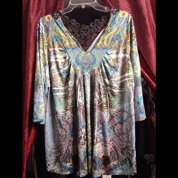 Colorful Blouse