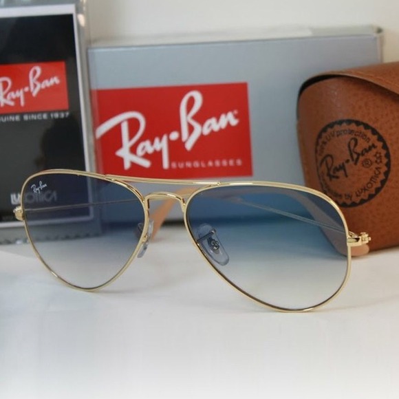 RAY BAN RB 3025 aviator sunglasses $65 PP