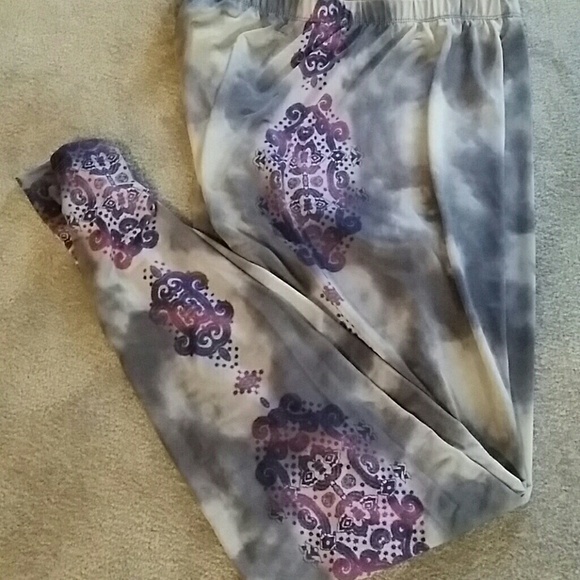 * NWOT Funky leggings - Picture 2 of 2