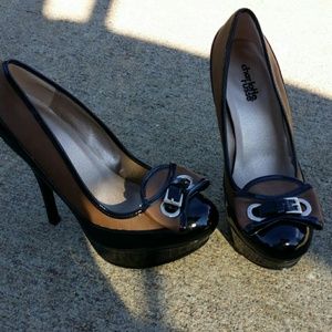 Brand new Charlotte russe shoes, never worn.