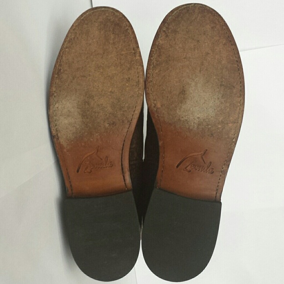 Zecuda laceup leather Combat Roper Boots - Picture 4 of 4