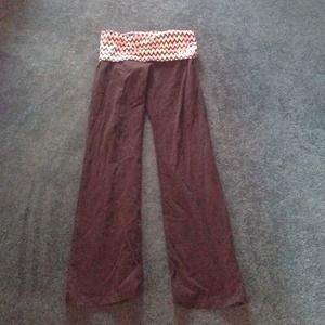 2 Victoria secret pink yoga pants .