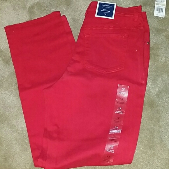 NWT Really Red jeans