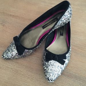 Sequined ballerinas *Host Pick*