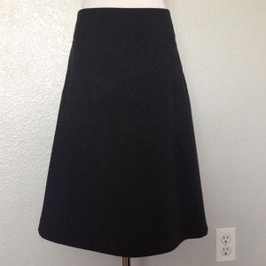 Express charcoal grey midi circle skirt