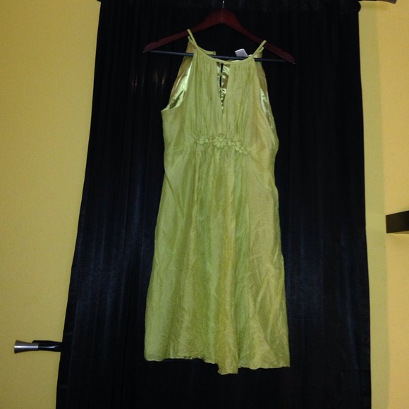 Cute green dress