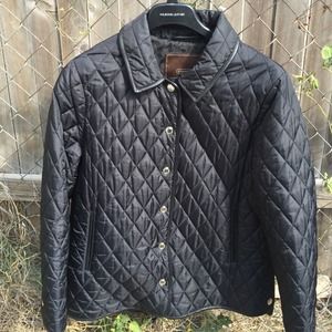 Coach quilted all weather jacket 💗