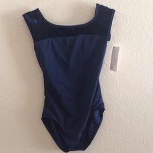 NWT Velvet Neck Body Suit
