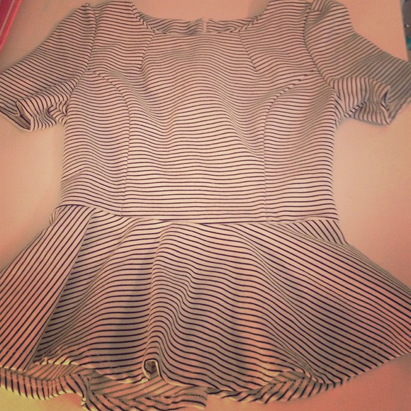 It is a really cute and is like a skater top!