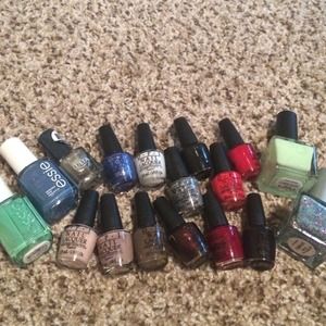 O.P.I, urban outfitters essie and ulta