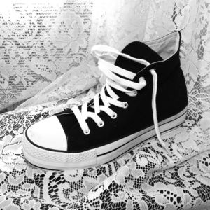 Platform hightop forever 21 sneakers
