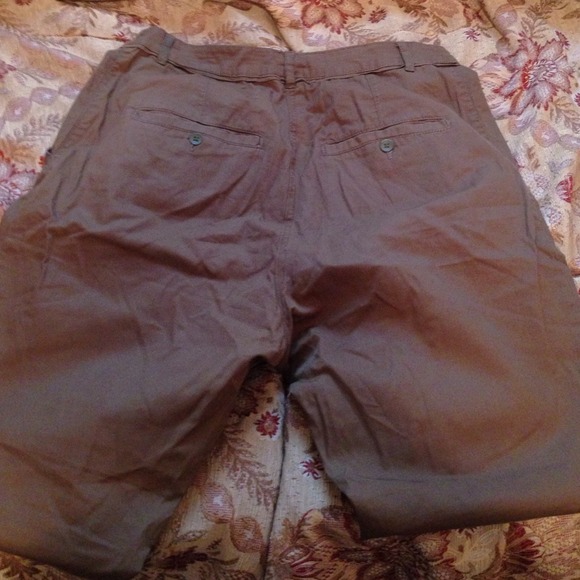Army green h&m pants