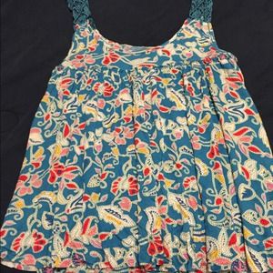 Free People tulip-back tank