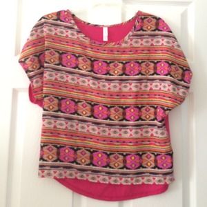 Tribal blouse