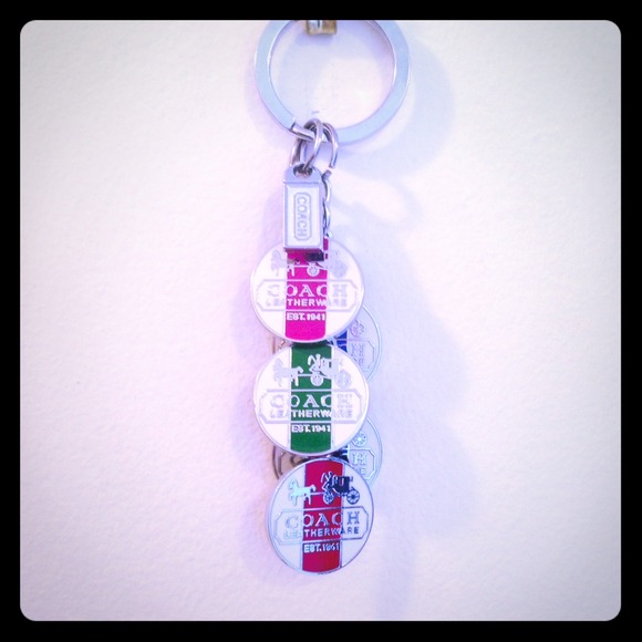 NEW Coach key ring