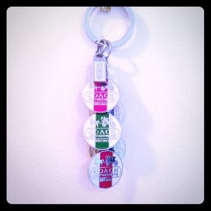 NEW Coach key ring