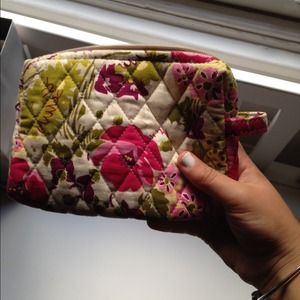 Small makeup bag in Make Me Blush