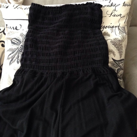 Cache Pants - Black jumpsuit