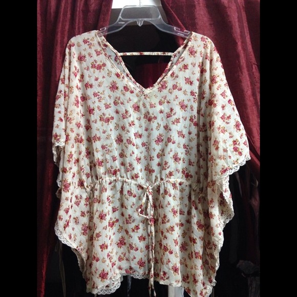 Decree Floral Blouse