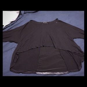 Jet by John Eshaya black high-low top