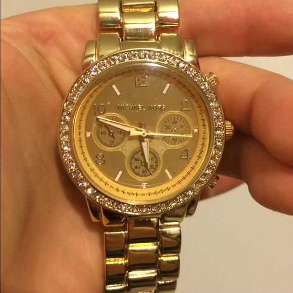 Michael Kors Gold Inspired Watch - Picture 1 of 1
