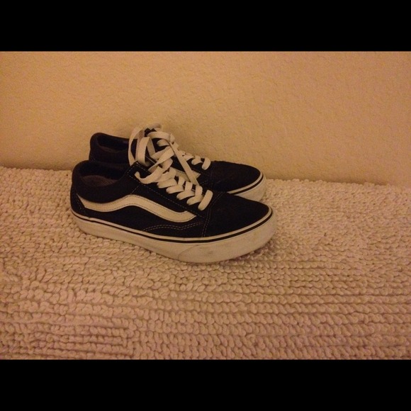 Vans Shoes - Women vans 4y